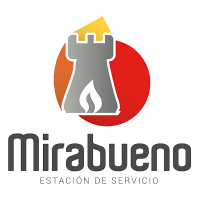 logo estación de servicio mirabueno